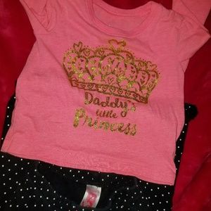 2 piece outfit long sleeve shirt baby